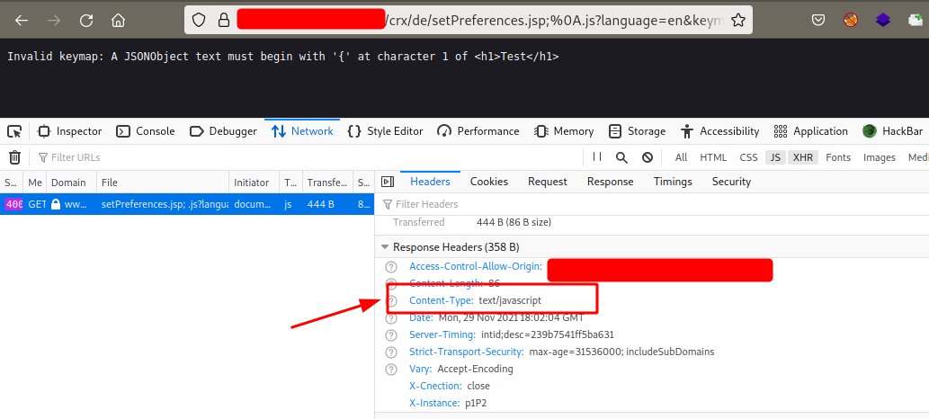 zin_min_phyo's tweet photo. I earn a €300 bounty on the Yogosha platform

AEM_Tips:
I analyzed the javascript code, I found this parameter, but I can't bypass of Content-Type
here is the template: https://t.co/vf1817y3E6

Ref: https://t.co/gtiXlW88Oq
Special thanks to @AEMSecurity 

#BugBountyTips https://t.co/kDLsCo5IH2