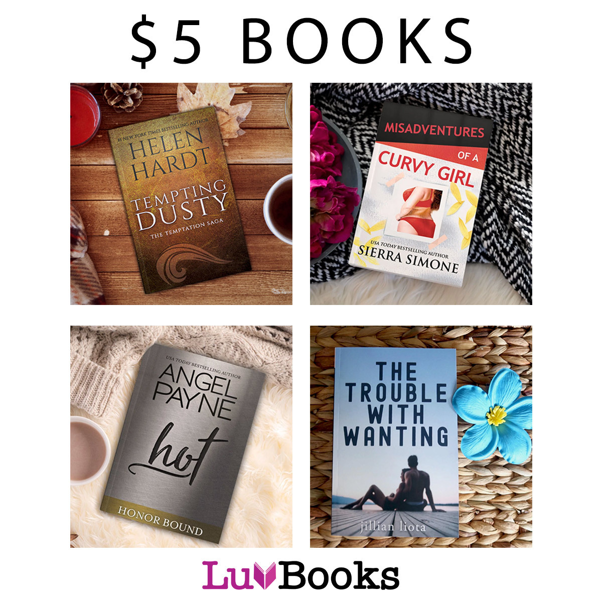 LuvBooksClub's tweet photo. #CyberMonday Super Sale💕

From $5 books from authors you love to one-time box purchase deals, we have your bookish Christmas covered! 

Shop 👉 https://t.co/Cw9uMEBVKy https://t.co/ZxmXbgiE9y
