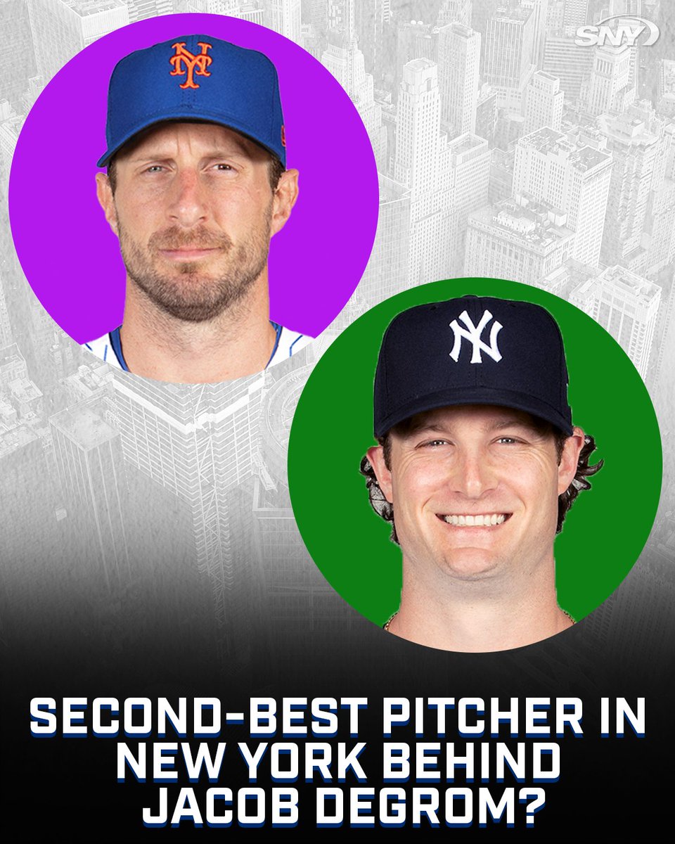 RT @SNYtv: Who ya got - Max Scherzer or Gerrit Cole? https://t.co/HcYcrkd1fW