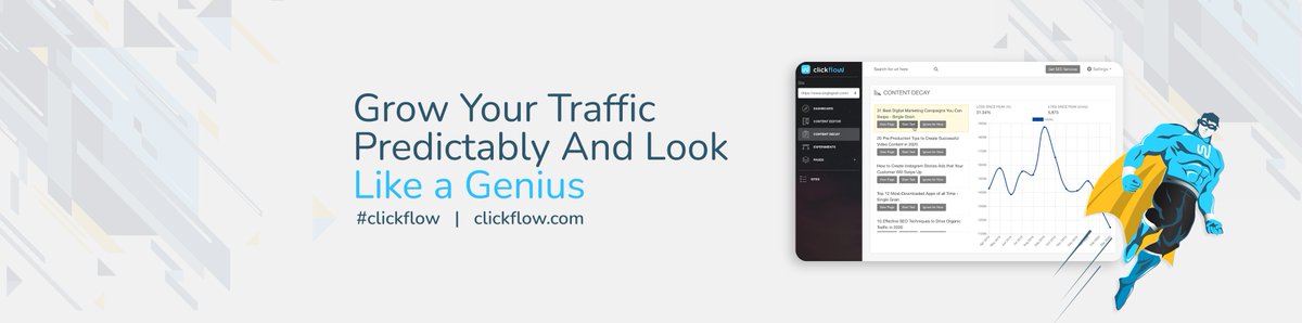 byvi_co's tweet photo. 🤩 @ClickFlowCo - Rank Your Content #1 in Search Engines 🚀🚀 #ClickFlow @ericosiu
➡️ #CyberMonday Offer: Try it FREE for the rest of the year! To redeem this offer, follow the link in the article👆 https://t.co/YoWRdv0F0J
