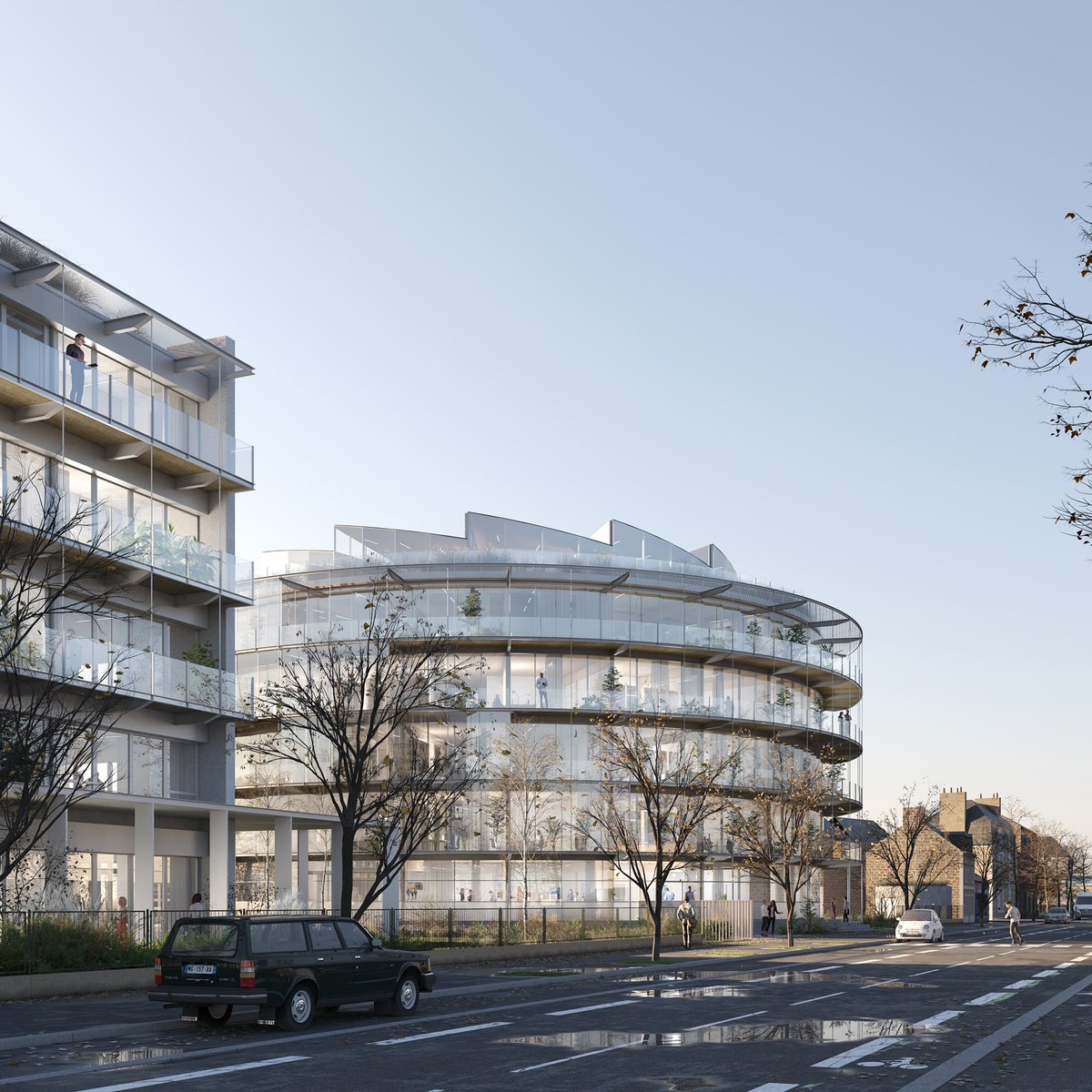 altaarchitectes's tweet photo. SAINT MALO / a/LTA Le Trionnaire - Le Chapelain /
-
#architecturecompetition #competitionentry
-
#saintmalo #bretagne #france
#altaarchitectes #teamarchi #officebuiding #architecture #architekten #magazine #archilovers #architecturelovers #archdaily #rendering #illustrarch https://t.co/kmbgb6wQGA
