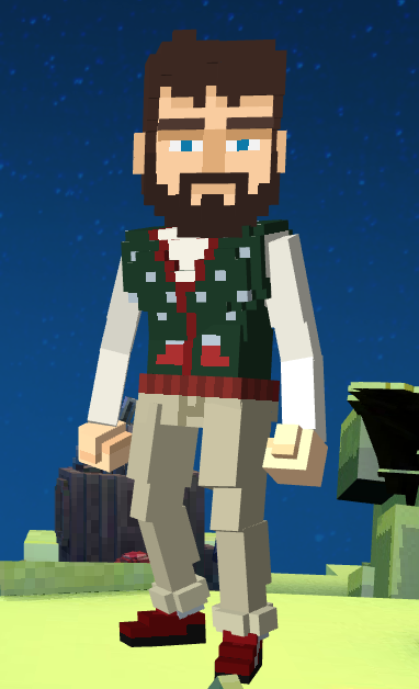 SkyyShoo's tweet photo. @TheSandboxGame Here is my skin
Christmas version : https://t.co/U0OLESq4i1