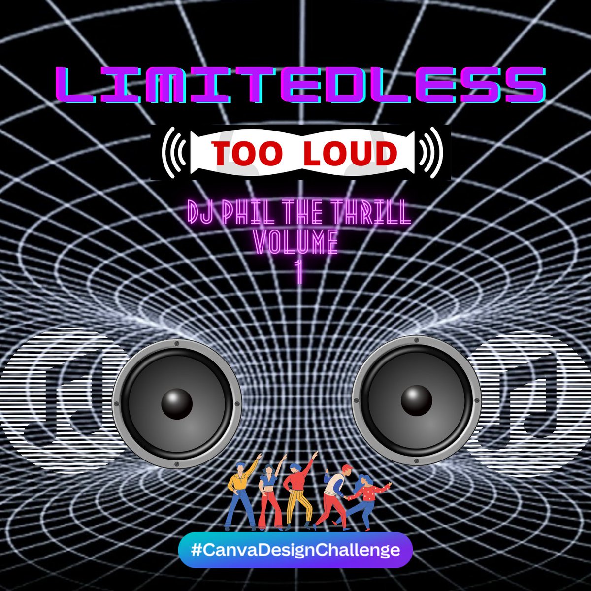 PLimEvents's tweet image. Having some fun creating and entering my LP Cover Design challenge using #canva
What you think? 🤔
Please give it a thumbs up because it's LIMITEDLESS 👍❤🔥🎧🎵💿
#design #records #limitless 
#Canvadesignsharechallenge