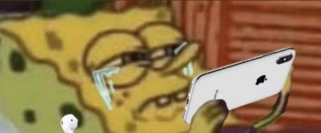 Spongebob Crying