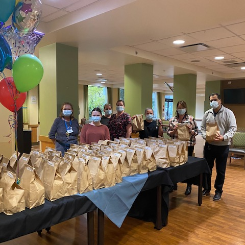 LangleyLodge's tweet photo. A huge thank you to the Langley Division of Family Practice for providing us with some lunches a week back. We love our community, and gestures like this mean the world to us.

Food was prepared by Tastefully Yours by Jeff, and it was delicious! https://t.co/7RvRif49Yq