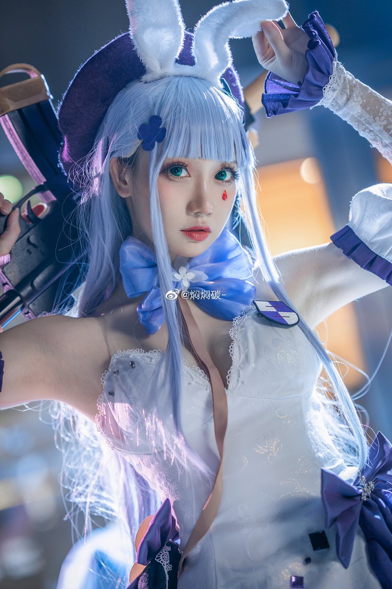 #GirlsFrontline #cosplay
HK416 
摄影@芔驫物_可见度30 https://t.co/GyMV3SdWHP