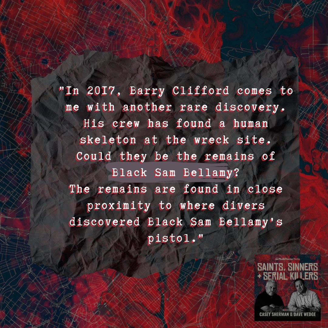 Get the inside scoop on the discovery of the infamous pirate ship that dates all the way back to the 18th century.
Listen to the S2 finale now, wherever you get your podcasts or bit.ly/3kLde44
#shipwreck #whydahpirateship #whydah