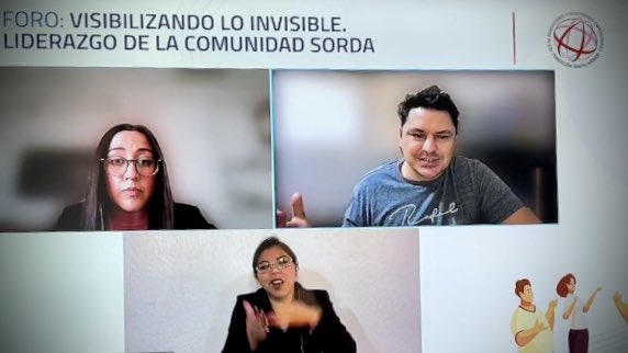 Gracias por hacernos parte del foro del día de hoy,con información tan importante y valiosa para que todos tengan conciencia de las personas sordas,necesidades y de cómo ser inclusivos para mejorar este país en cuanto a sociedad#dianacionaldelaspersonassordas <a href="/viendotentiendo/">Viendotentiendo</a>