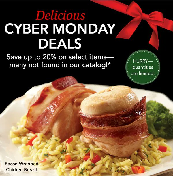 TheTenderFilet's tweet image. Cyber savings end soon! Take advantage of these special savings now:
buff.ly/3HxYMG9