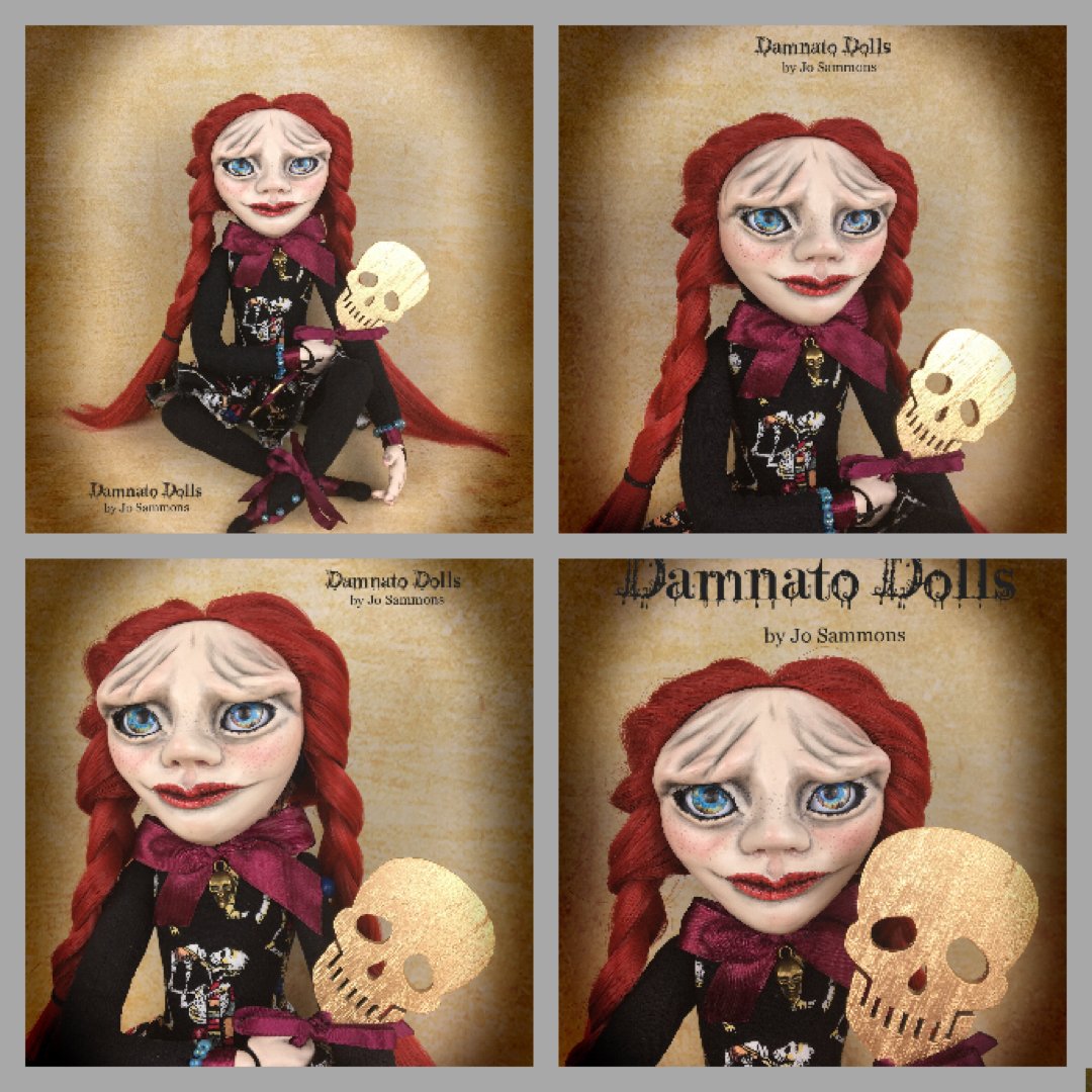 DamnatoDolls's tweet photo. #ArtDoll #TextileDolls 
https://t.co/aOYtehFJ1h https://t.co/hBZBADC6r3