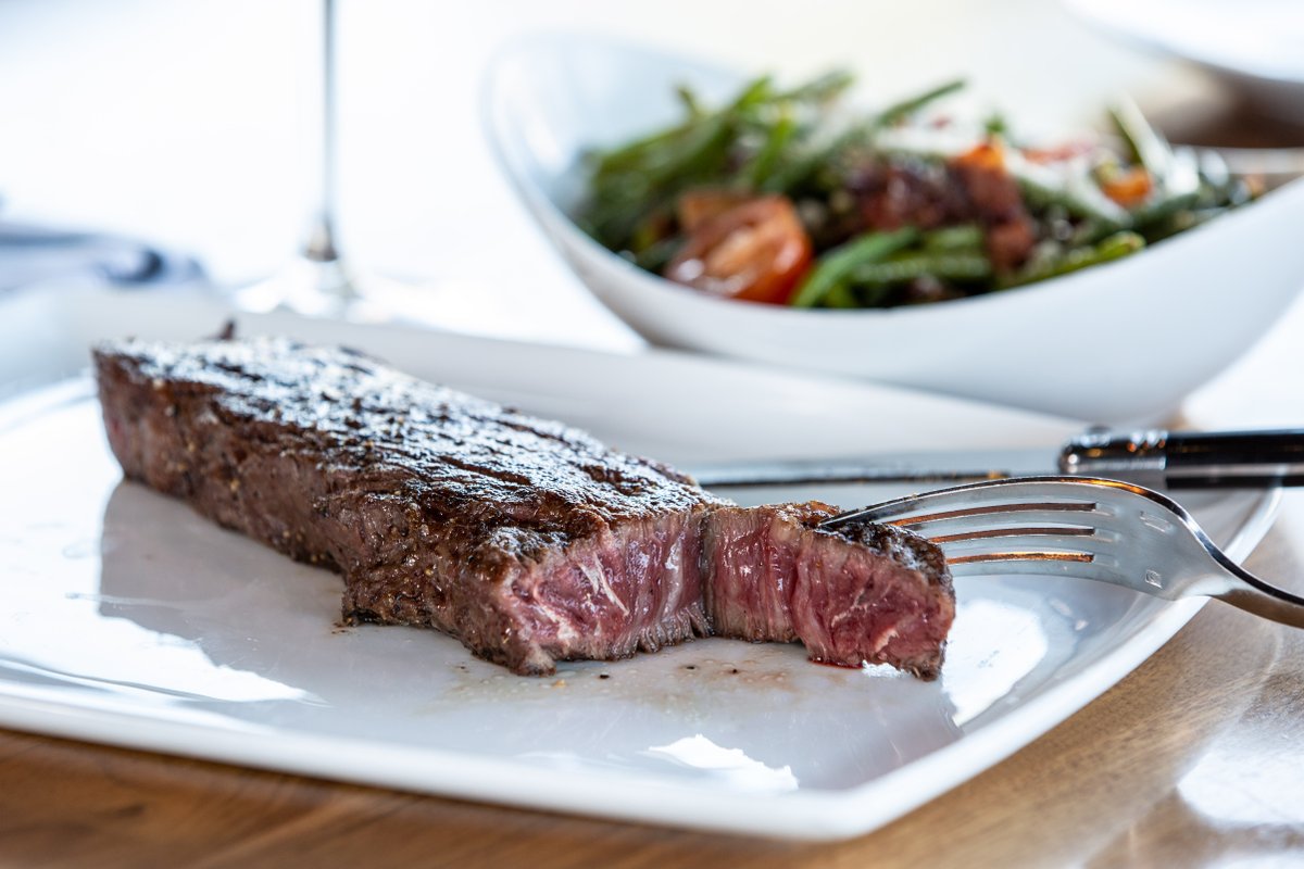 BourbonBonesAZ's tweet photo. Believe us when we say the Wagyu New York Strip is just what you need after work. #bourbonandbones #scottsdale #santan #arizona #arizonafoodie https://t.co/HgbSVyhrRR