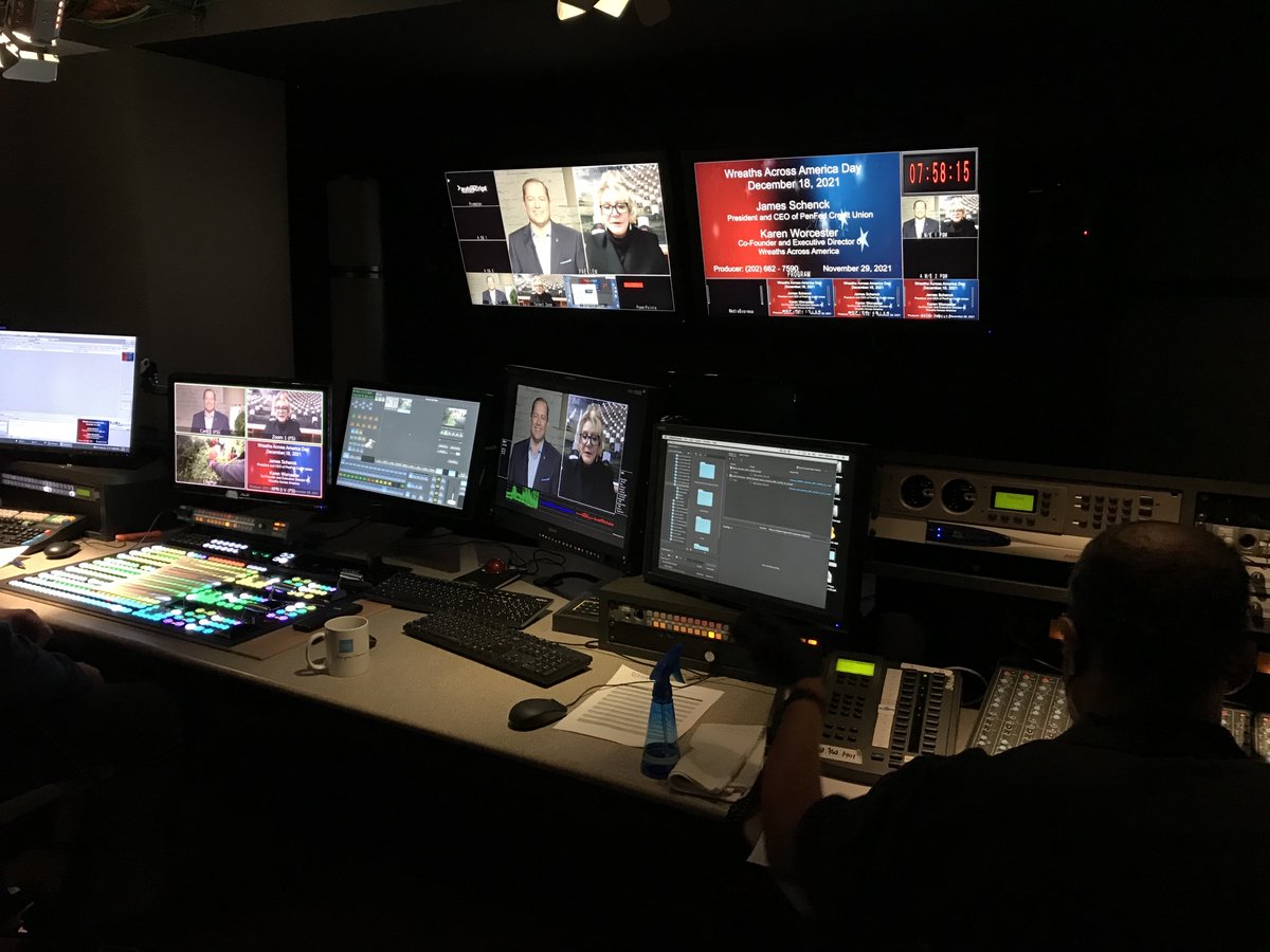 PenFed &amp; <a href="/WreathsAcross/">Wreaths Across America</a> are teaming up for the 3rd year in a row to remember, honor, &amp; teach. Our CEO James Schenck &amp; WAA Exec Dir. Karen Worcester spoke to multiple media outlets around the country about the inspiring mission.

Click here to learn more: multivu.com/players/Englis…