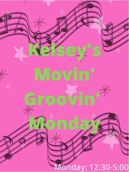 Don’t forget to tune in to WPCX (97.1) and catch Jammin’ with Jake and Kelsey’s Movin’ Groovin’ Monday!
