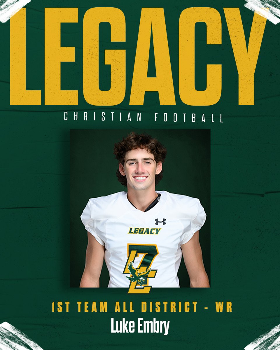 LCAfrisco's tweet photo. Luke Embry - 1st Team All-District WR https://t.co/pvISSKsbjQ
