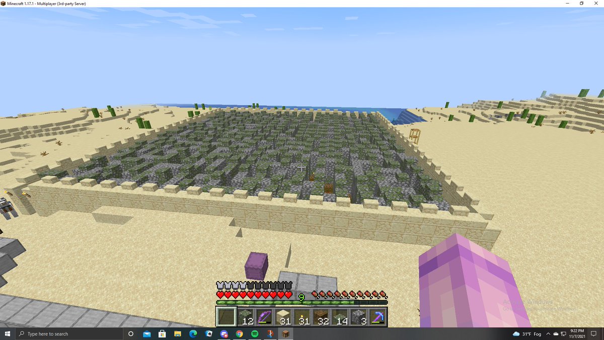 crafttheoryMC's tweet photo. Puzzles were a big hit in season 5. One of which was this!
Dopple created this a-MAZE-ing masterpiece.
#CraftTheoryMC #Minecraft https://t.co/LV0PzBWWKn