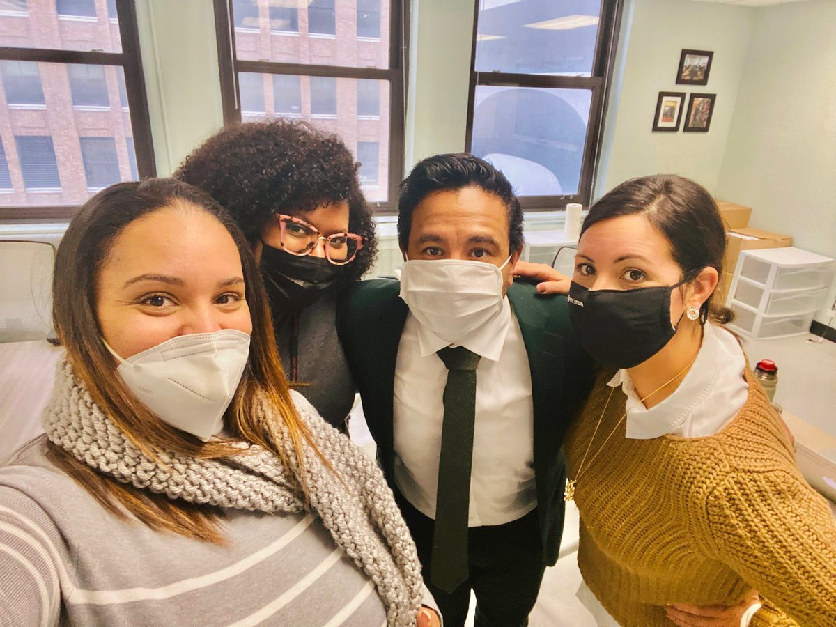 It was a pleasure visiting our Manhattan  TCAC <a href="/MNTCAC/">Manhattan Transition and College Access Center</a> today and meeting/planning with our Borough Directors on how to expand our services for SWDs in all five boroughs. Exciting things are coming! :)