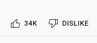 RealSalC1's tweet photo. Well @YouTube finally got to my channel for disabling dislikes. I'm going to find a way to publicly show dislikes on ALL of my videos one way or another. You deserve to see them as viewers. https://t.co/poXISB031N
