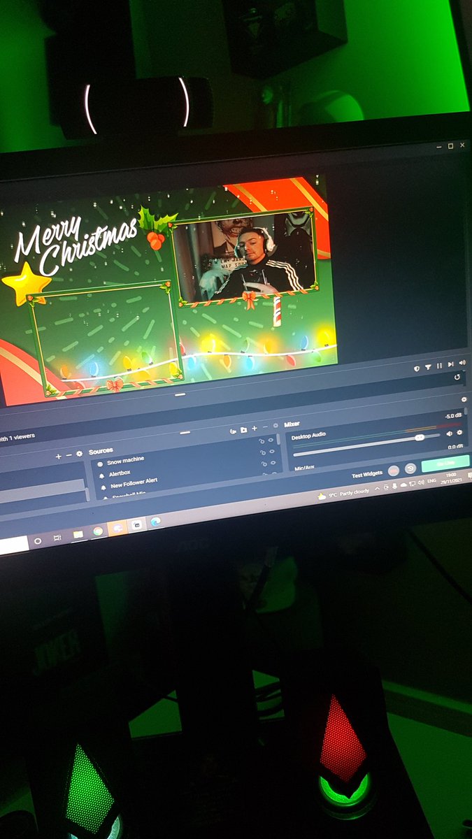 kingten9999's tweet photo. Full new overlays comin December 1st for the month of Christmas !!! Just said give a little sneak peak...
JOIN THE KINGSCLUB
#Christmas2021 #SupportSmallStreams #SupportSmallStreamers #ImthatGood #NoHat #KingsClub https://t.co/Qt0IBfHfqs