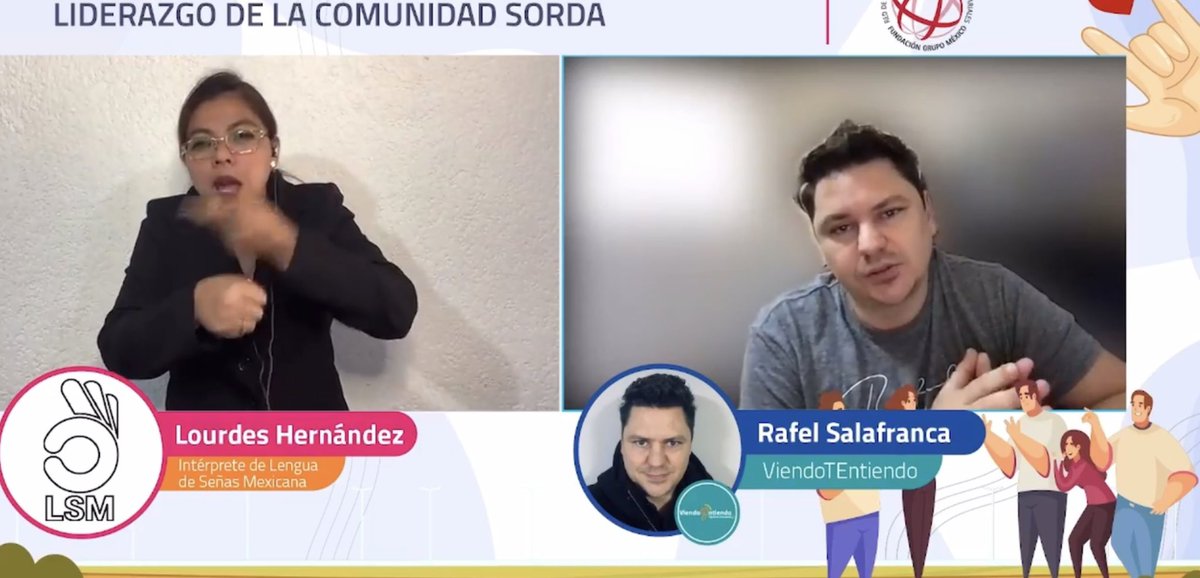 Gracias por hacernos parte del foro del día de hoy,con información tan importante y valiosa para que todos tengan conciencia de las personas sordas,necesidades y de cómo ser inclusivos para mejorar este país en cuanto a sociedad#dianacionaldelaspersonassordas <a href="/viendotentiendo/">Viendotentiendo</a>