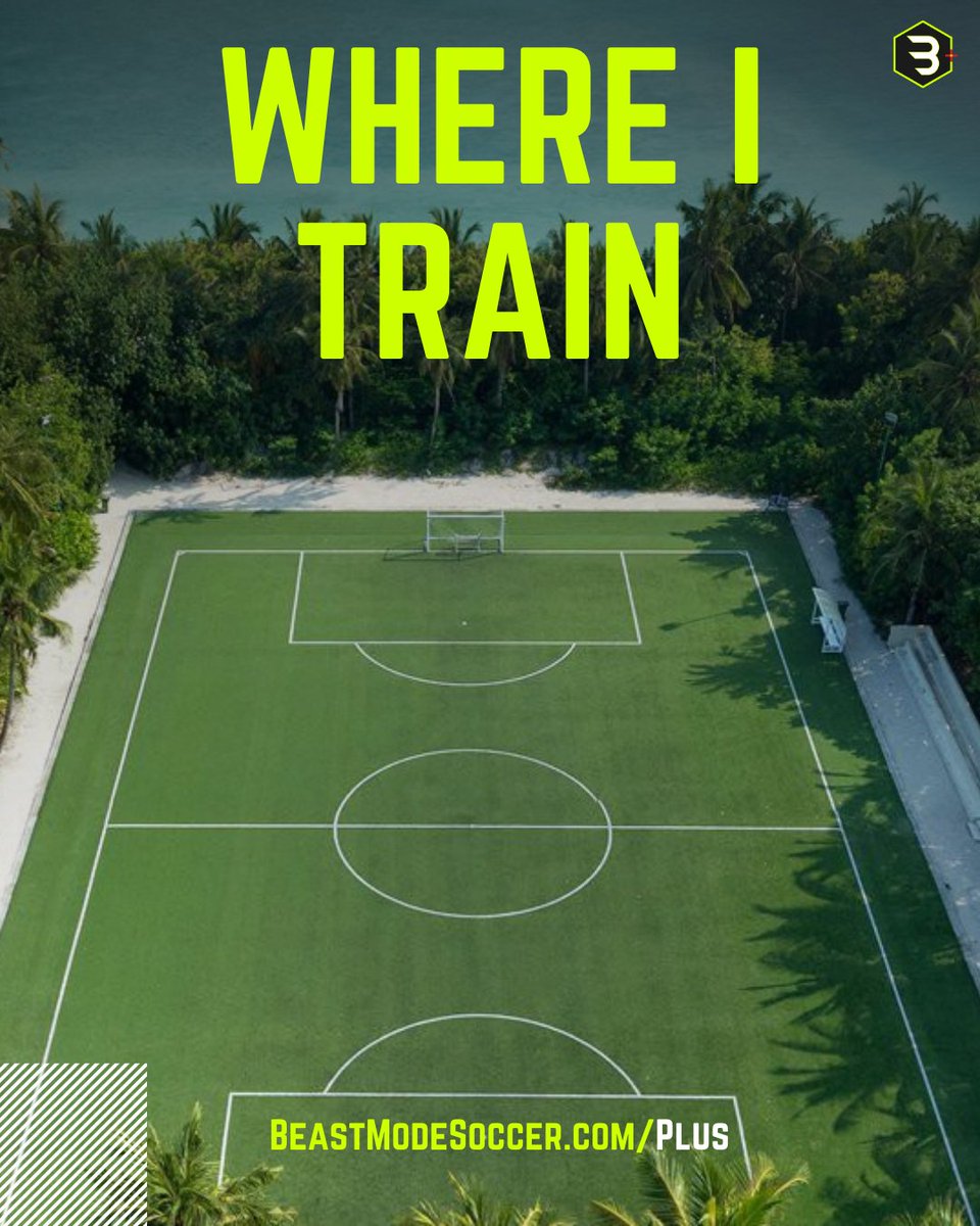 MySoccerApp's tweet photo. 📛WHERE I TRAIN!📛

I want to know more about the ballers using the Beast Mode Soccer+ App!

Check out the Reethi Rah Hotel in the Maldives!

I want to feature a different set up each week!

 #beastmodesoccer #individualsoccertraining #championsdomore #soccertrainingapp https://t.co/i6dTB8P9pj