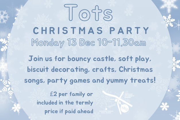 HTGChurch's tweet image. Join us for bouncy castle, soft play, biscuit decorating, crafts, Christmas songs, party games and yummy treats!

Everyone welcome to join the fun for parents, carers, babies, toddlers and pre-schoolers