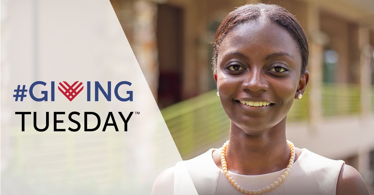 Ashesi's tweet photo. Samuelle Asante '21 founded Kaniya Energy to provide affordable, eco-friendly lighting alternatives for communities with inconsistent electricity. This #GivingTuesday, make a gift to help other young leaders like Samuelle unlock their potential at Ashesi: https://t.co/Zs2yNSNHQ8 https://t.co/YKCgKjtQFr