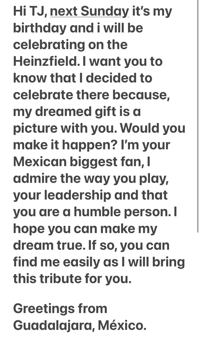 AmauryMtz5's tweet image. @_TJWatt @steelers @acereros @HuanSolo @Yafo7 @FernandoJusdado @cednfl @FrontSevenPod @JJWatt @DerekWatt34. Hi TJ I hope you can read this..