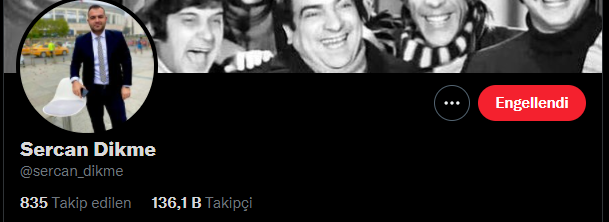 temelcoskun20's tweet photo. Sercan Dikme Tesislere Alınmasın @Besiktas https://t.co/gI1j1v5zSm