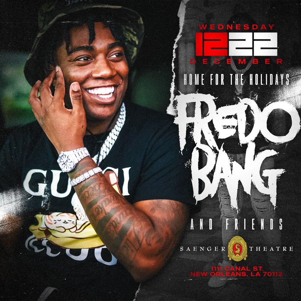 FredoBang's tweet photo. New Orleans ,Dec 22th

https://t.co/wFtHah0xHo https://t.co/GZ11KMwp3b
