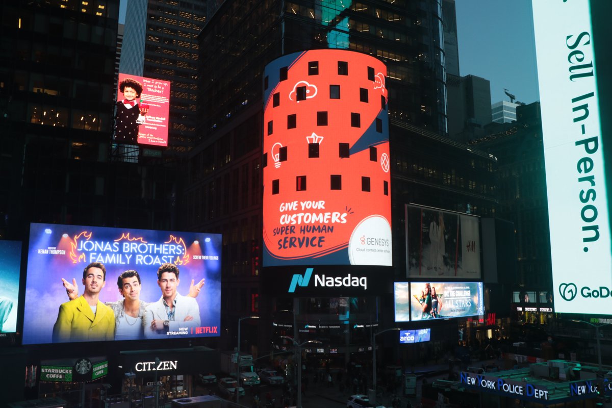 Genesys tweet media