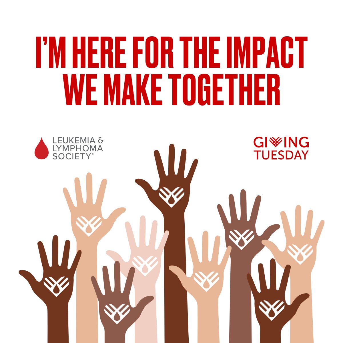 LLS MN, ND, & SD (@lls_mn_nd_sd) on Twitter photo Together, we’re an unstoppable force in the fight against blood cancer! Join us in support of blood cancer patients & families on #GivingTuesday by donating to <a href="/LLSusa/">The Leukemia & Lymphoma Society</a> lls.org/givingtuesday Together, we’re an unstoppable force in the fight against blood cancer! Join us in support of blood cancer patients & families on #GivingTuesday by donating to <a href="/LLSusa/">The Leukemia & Lymphoma Society</a> lls.org/givingtuesday