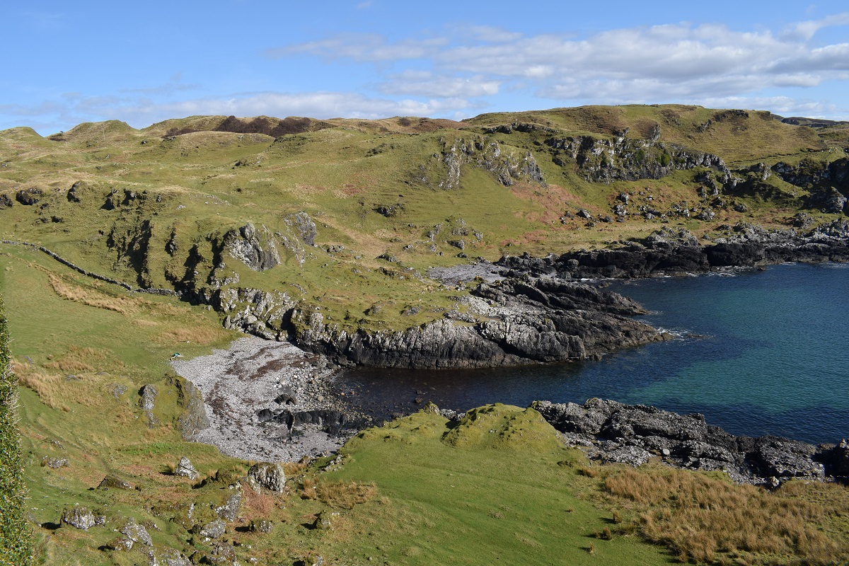 Kerrera was somewhere I'd not been before I started researching my book. It has an exceptionally interesting coastline.

#InnerHebrides <a href="/IKDT16/">Isle of Kerrera Development Trust</a>