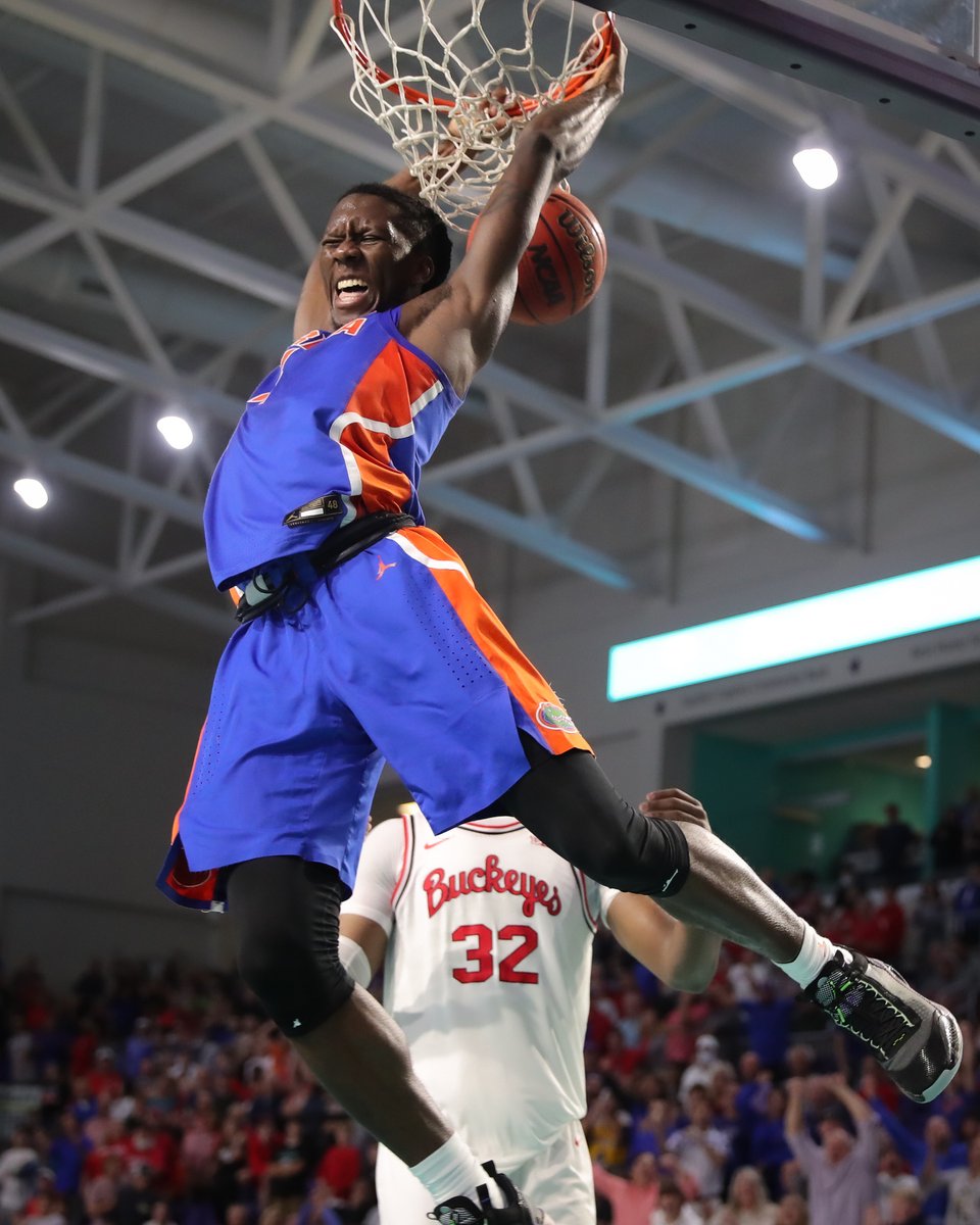 GatorsMBK's tweet photo. Gators are turning heads ➡️ up to #14 this week 🐊

Play hard. Play together.

#GoGators | #GatorsHoop https://t.co/hiE9XZi7Hc