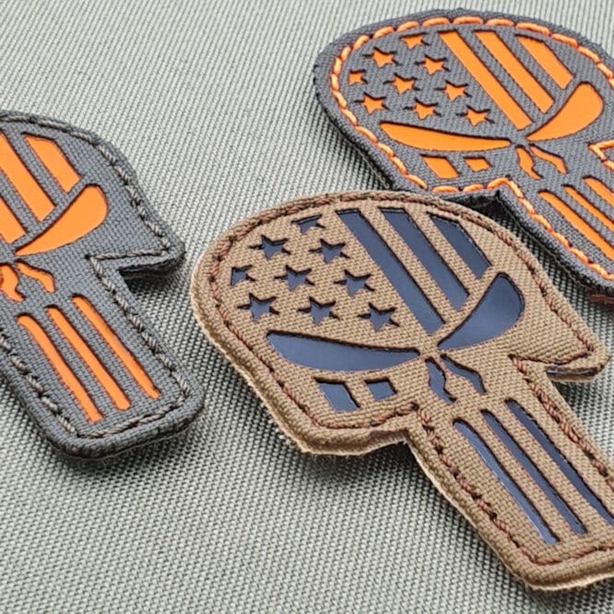 tacticalfreaky's tweet photo. Hope you had a great weekend! A preview of our new Punisher Skull America Flag lasercut patch with the Punisher Skull shape! Check it out on https://t.co/2OylyhkoCv.
#punisherskull #loadout #milsimairsoft #milsim #patchwhore #tactical_freaky #infraredpatches #lasercutpatches https://t.co/pzLWhdaDL9