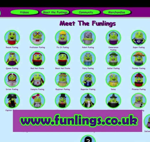 toytrains4u's tweet image. NEW Funlings WEBSITE. funlings.co.uk  Find out details about every Funling with links to videos featuring that Funling. #funlings #funlingstoys #thefunlings #toytrains4u #kidsstories #kidsvideos #toytrains #trains #toys