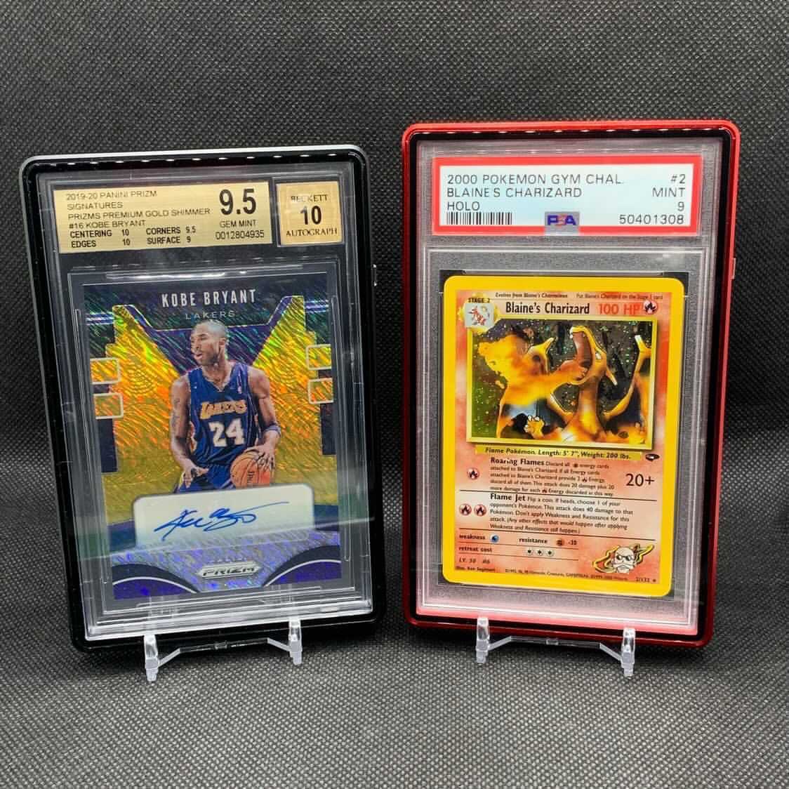 slabmags's tweet photo. Who do you collect and which grading company do you prefer? Either way, Slabmags has your PC protected with our BGS and PSA protective cases.
#sportscards #whodoyoucollect #giveaway #breakcredits #breakers #boxbreakers #psasubmissions
#groupbreaks #hobbyshops #hobbystores https://t.co/HmYj58Ckmc