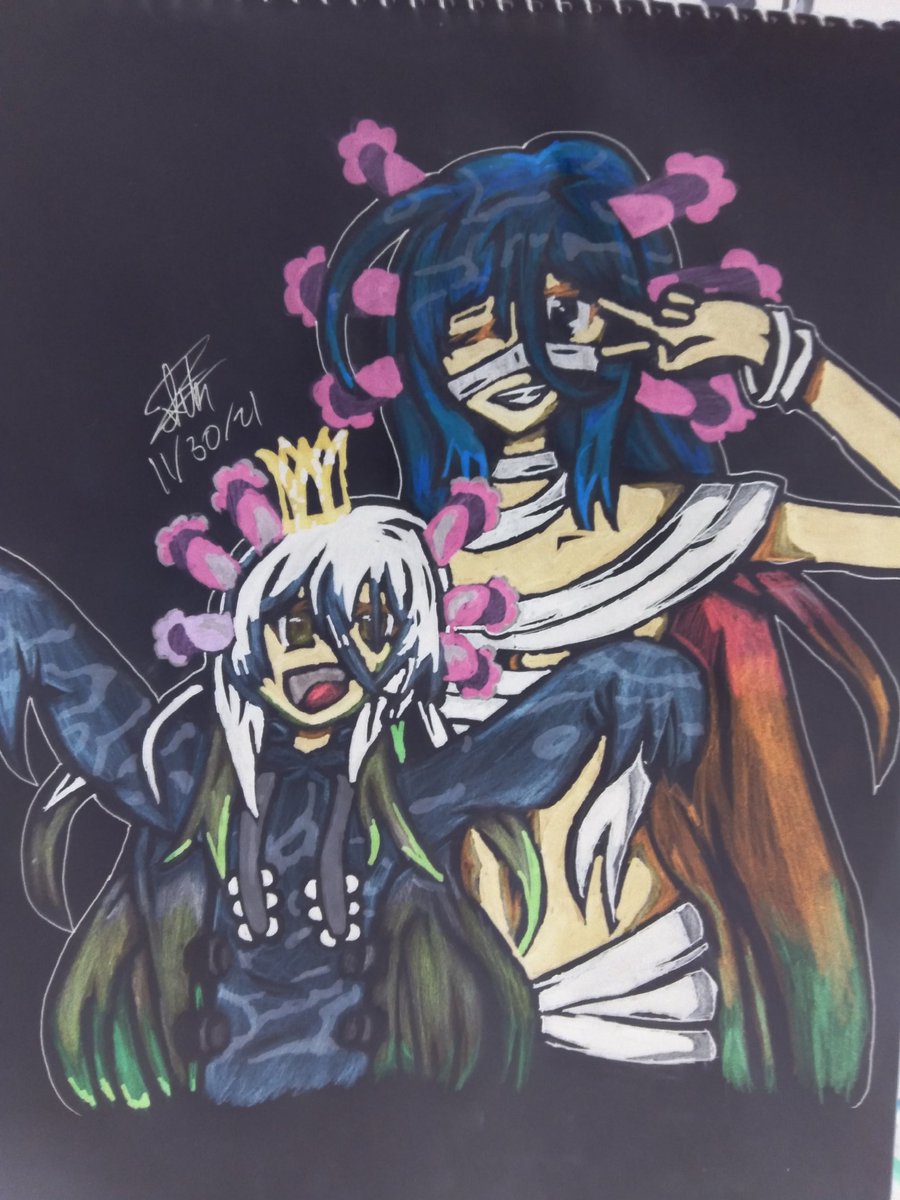 SeishiiAiken's tweet photo. Entry Entry, made an inverted drawing~~
#blepart
Original ver. Inverted ver. https://t.co/pPVorgAZzH