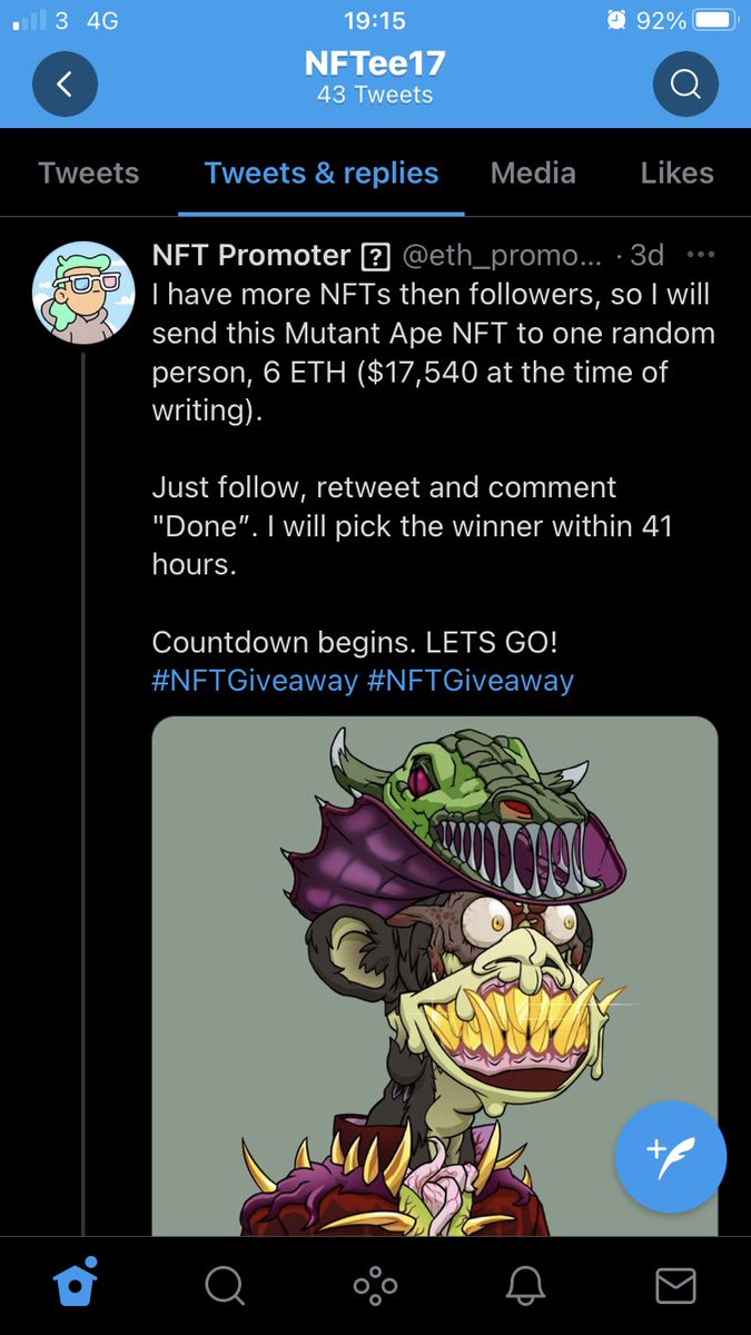NfTee17's tweet photo. @king_kong3763 Why have I seen this exact post like 3/4 times 😂 https://t.co/ixp7qfLSY8