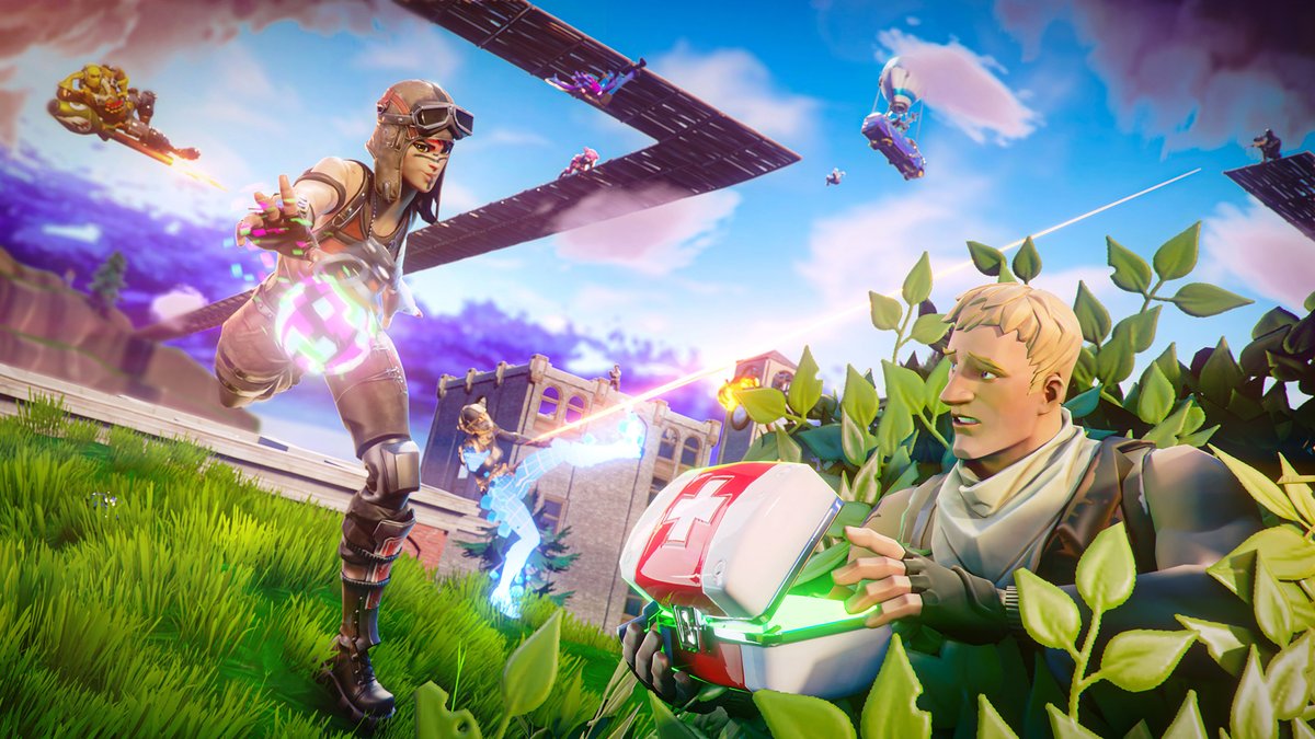 Fortnite tweet media