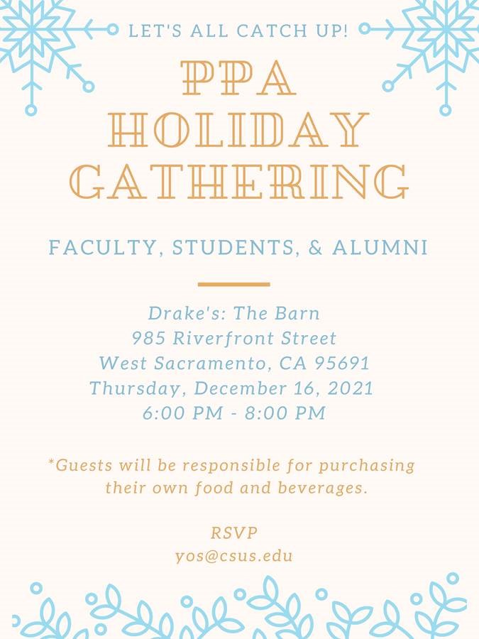 PPA Sacramento State (@ppasacstate) on Twitter photo 