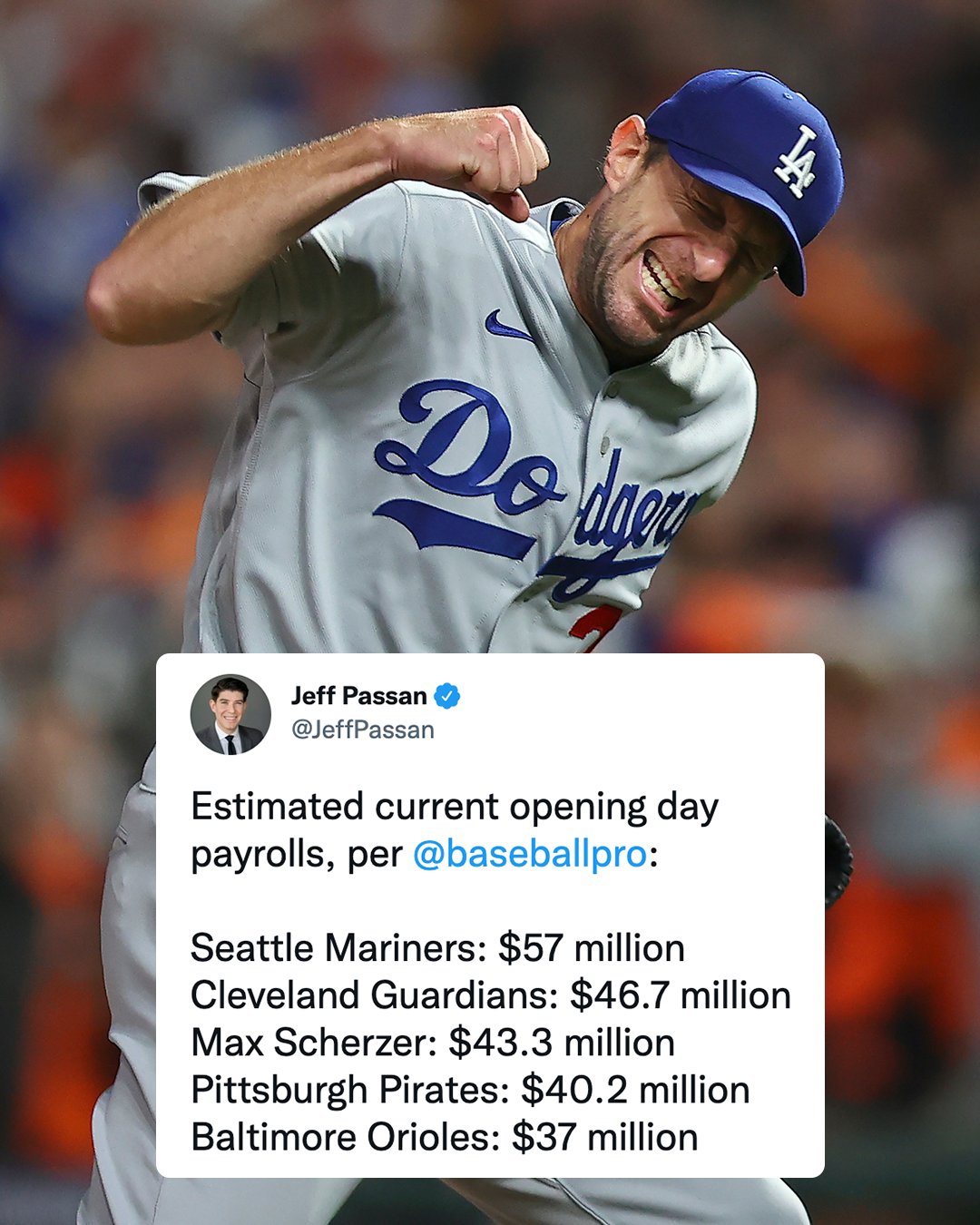ESPN on X: &ldquo;This puts Max Scherzer&rsquo;s new contract into perspective 
