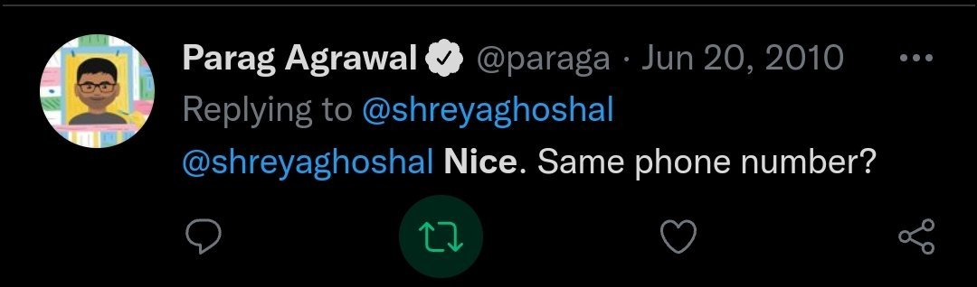 Pradyumnaaaa's tweet photo. Ye Tweets Pakka Engineering College k Hostel mai baith k likhe hai bande ne Vo bhi 3 baje 
Congratulations #ParagAgrawal https://t.co/mjdvpUc2Uq