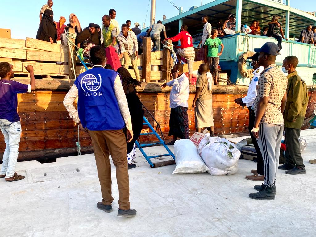 BarkhadXaamud's tweet photo. Wasaaradda Arrimaha Gudaha Puntland ayaa Dekadda Boosaaso ku soo dhaweysay 119 Qoys oo Soomaali ah oo ka soo laabtay Colaadda Yemen

@IOM_Somalia @UNHCRSom @MOIFAD https://t.co/cRF1hr0X86