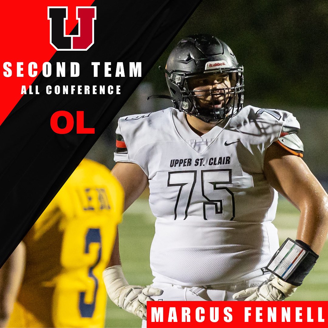 UpperStClairFB's tweet photo. #️⃣7️⃣5️⃣ @USCMoose52 

#PantherPride🐾 #SecondTeam https://t.co/2BOgzeUIk2