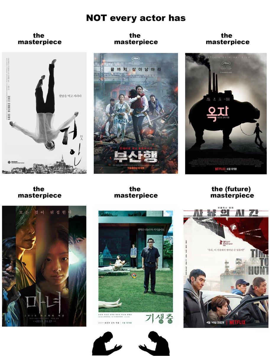 misaeng1995's tweet photo. ...but #ChoiWooshik does.
#Noteveryactorhas #Setmefree #TrainToBusan #Okja #TheWitchPart1TheSubversion #Manyeo #Parasite  #TimeToHunt #Ourbelovedsummer #kdramas #Koreanfilms https://t.co/2SPzGHf4oV