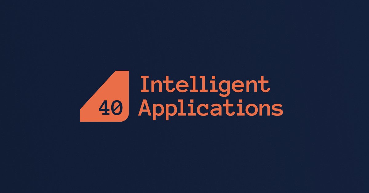 IVP's tweet photo. Congratulations to our portfolio company, @cribl_io, for its placement in the Intelligent Application Top 40 list of the next generation of software! #IA40Winner #IA40 #AI
https://t.co/G0g5TUvdvG https://t.co/B4uOuWg6rn