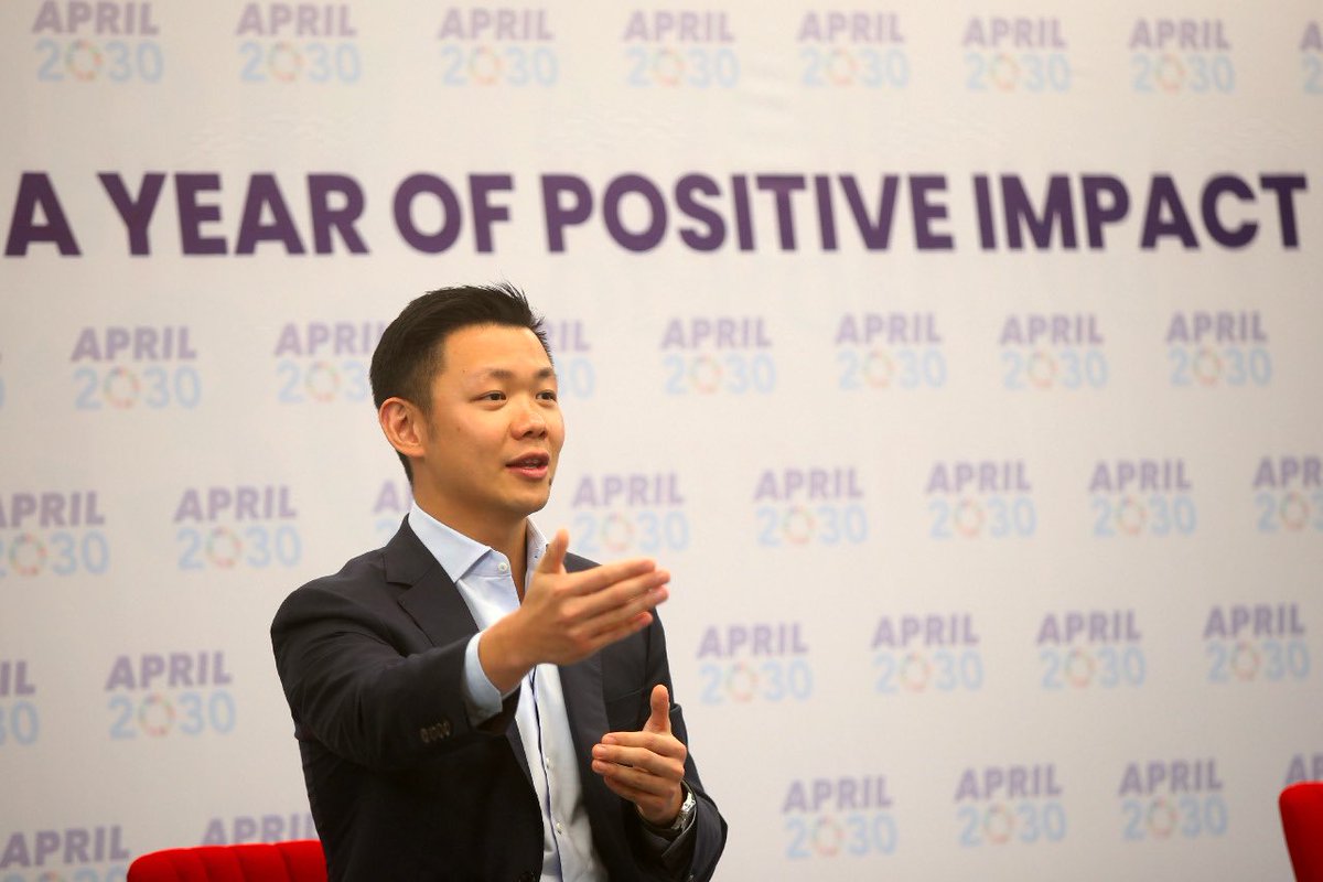 This has been a year of progress with our #APRIL2030 commitments. Anderson Tanoto <a href="/AndTanoto/">Anderson Tanoto</a> Managing Director RGE, provided updates on the key drivers behind APRIL’s progress with our 2030 commitments at a webinar: Post COP26 Agenda - How Business Can Close the Ambition Gap.
