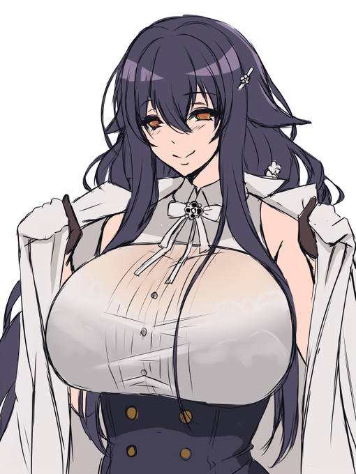 吾妻さん練習描き🌸 