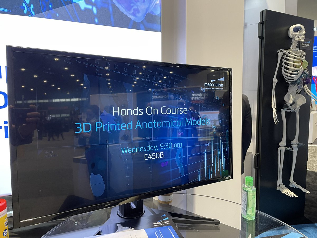 Join <a href="/Wake_Imaging/">Nicole Wake</a> and #3dprinting experts to learn about 3D printing techniques at #RSNA2021.