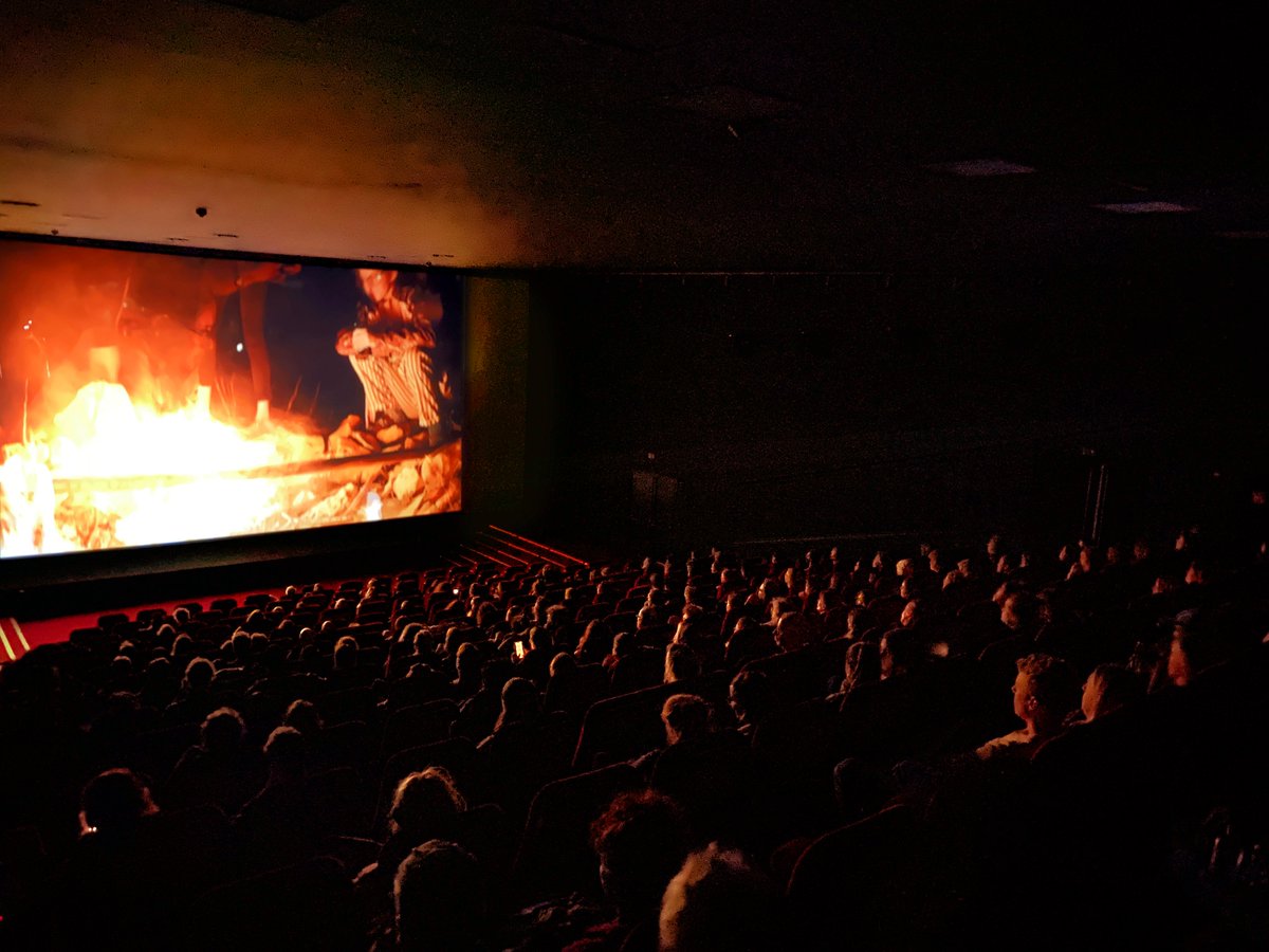 It’s been so amazing getting to see Cusp in theaters. For a film that was edited and premiered virtually, it’s been incredible getting to finally see it with live audiences!!
Two of our amazing and thought provoking Q&amp;A’s by <a href="/thatjacqueline/">🍅Jacqueline🍅</a> and <a href="/katerbland/">Kate Erbland</a>  🙏🏻❤️